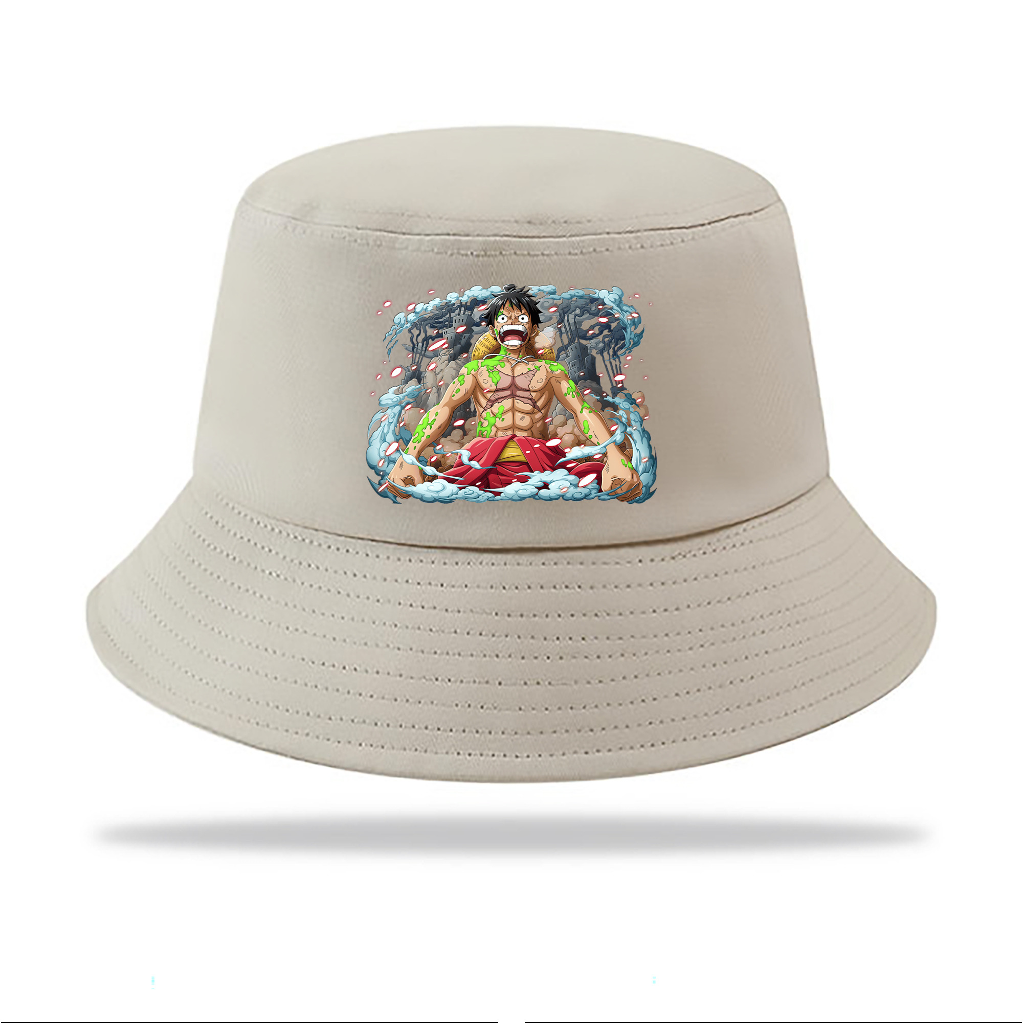 ワンピース モンキー・D・ルフィ ONE PIECE Monkey D. Luffy アウトドア日除けバケットハット